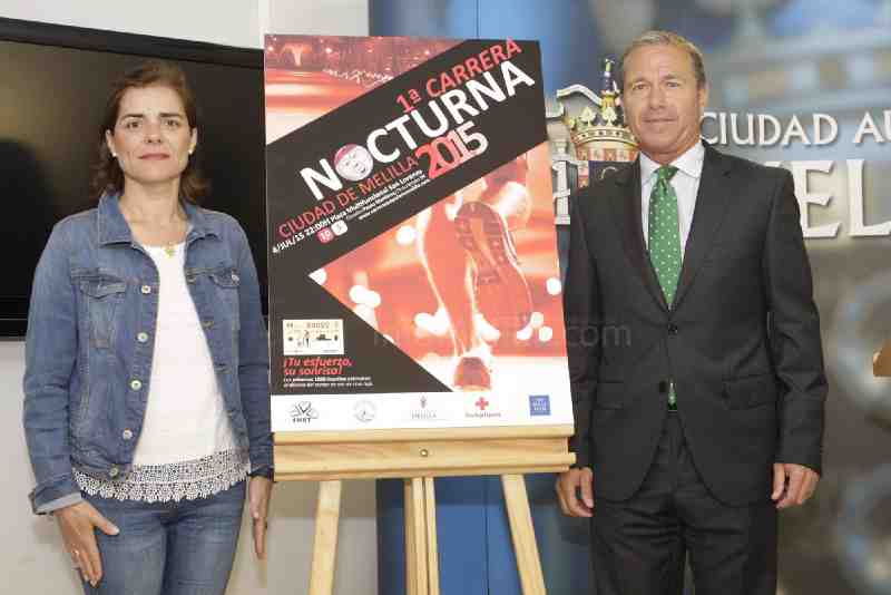 El próximo 4 de junio el deporte melillense tiene una cita con la I la Carrera Nocturna Ciudad de Melilla