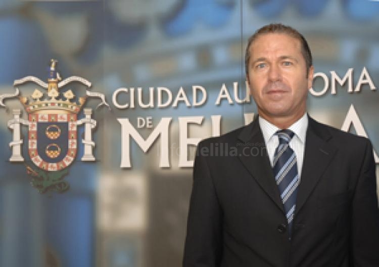 Miguel Marín Consejero de Deportes