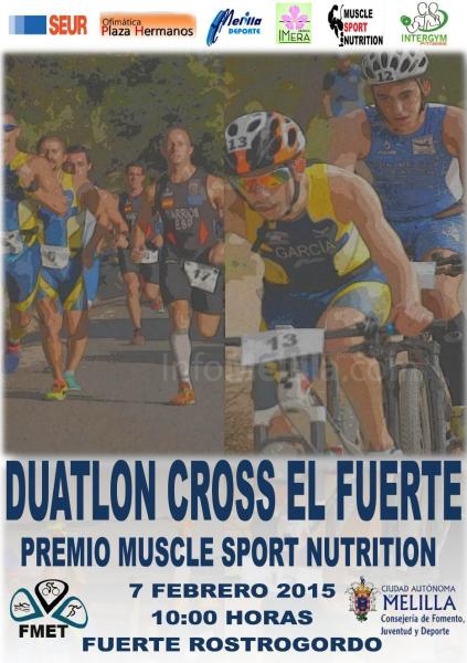 El Cartel que anuncia dicha prueba deportiva