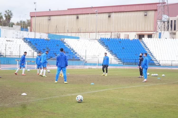 Unión Deportiva Melilla: Sesión liviana en el Álvarez Claro