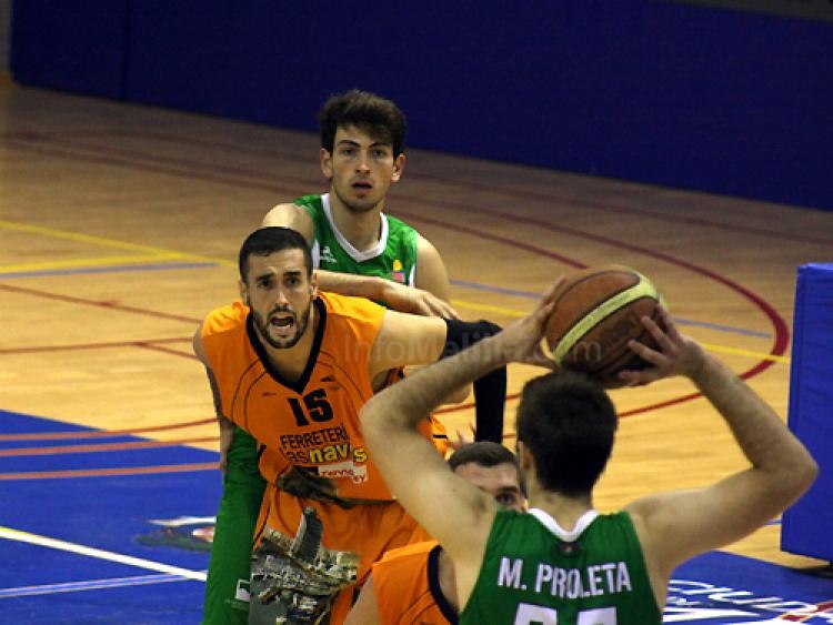 Baloncesto Liga EBA: Fin de semana “vital” para el Enrique Soler