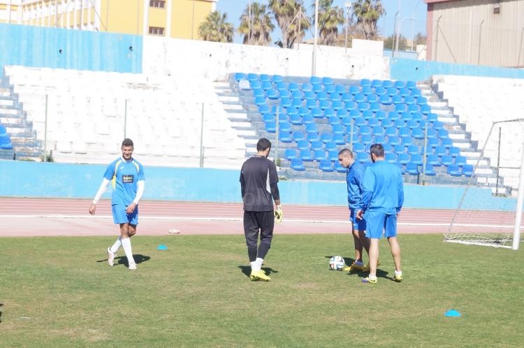 Unión Deportiva Melilla: Un viernes con más carga de trabajo del habitual