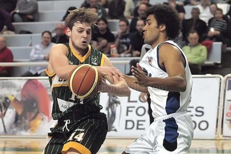 El Melilla Baloncesto cae en Huesca (80-76)