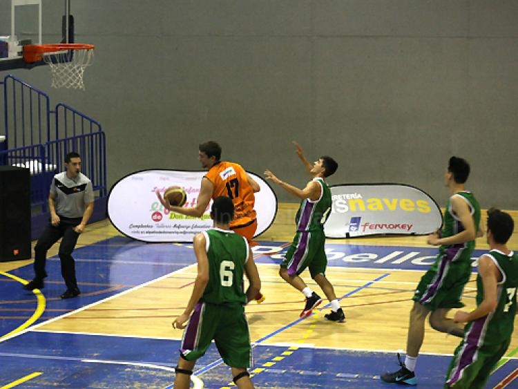 Baloncesto Liga EBA: El Enrique Soler sumó contra Unicaja(77-95)