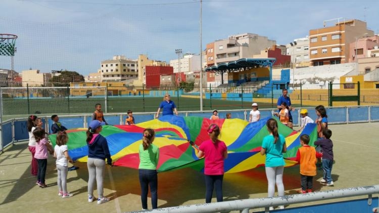 Los Campus de Semana Santa de la Fundación de la Federación Melillense de Fútbol se saldan con éxito