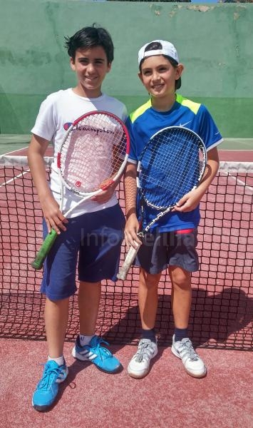 Alejandro Pascual y Valentin Volpe