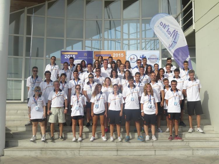 XIX Semana Náutica "Ciudad de Melilla": Bienvenida a su voluntariado