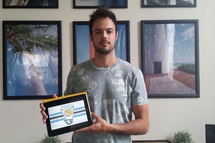 Asier Zengotitabengoa (CB Melilla): "El proyecto me atrajo desde el primer minuto"