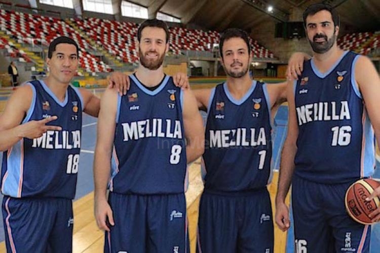 Los jugadores de Melilla Baloncesto que tuvieron su pasado en el equipo coruñés