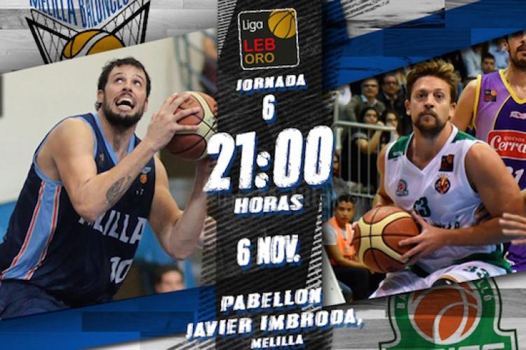 Melilla Baloncesto y Amics Castelló, con la reacción como punto en común