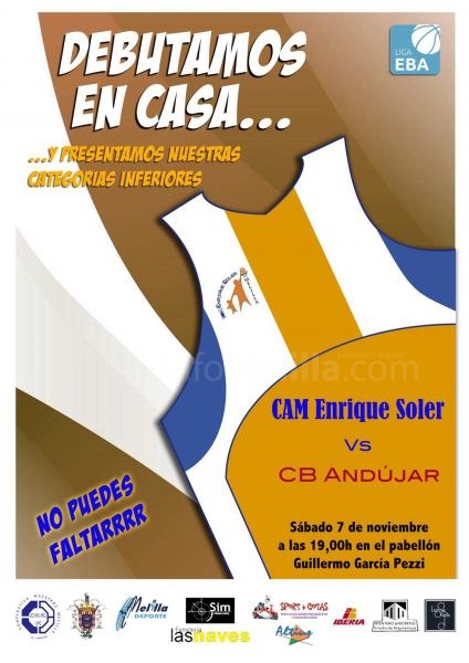 Comienza la EBA en el Pezzi ante un duro rival