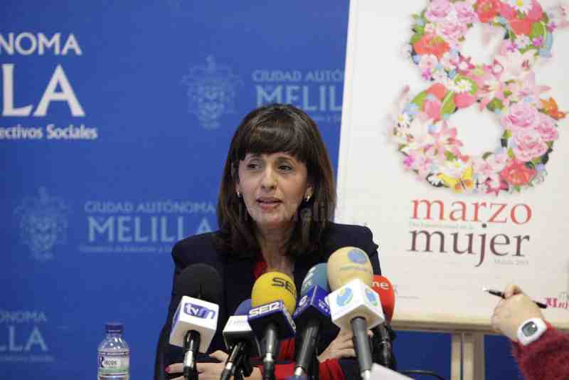 Melilla desarrollará un amplio programa de actividades con motivo del Día Internacional de Mujer