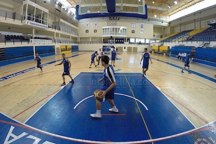 El Melilla Baloncesto comienza a preparar su visita a Ourense