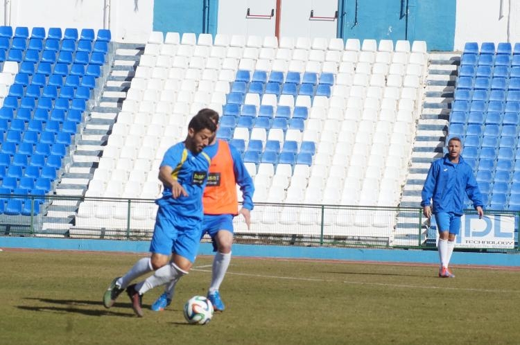 Unión Deportiva Melilla: Último entrenamiento antes de recibir al F.C. Cartagena