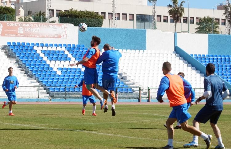 La U.D. Melilla ultima detalles antes de enfrentarse al Betis B