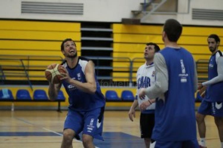 El Melilla Baloncesto inicia los entrenamientos de su semana más importante