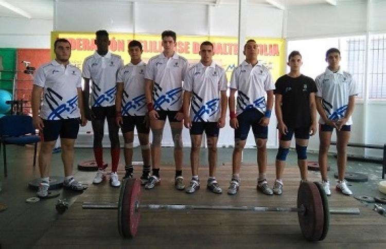 Halterofilia (LIII Campeonato de España Junior): Melilla estará representada con un total de seis deportistas