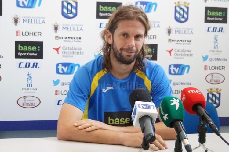 David Sánchez: “Espero que el domingo la gente reconozca el trabajo del equipo”