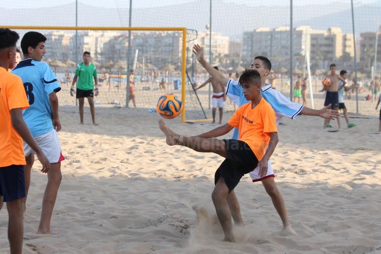 Melistar, primer campeón de la Liga Autonómica Juvenil de Fútbol Playa