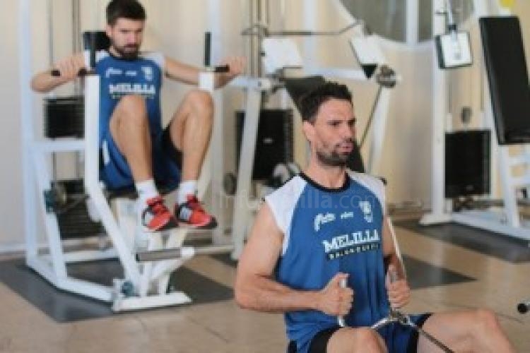 El Melilla Baloncesto vuelve al trabajo en su tercera semana de pretemporada