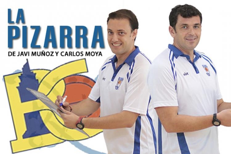 La Pizarra de Melilla Baloncesto desglosa a . . . Leyma Basquet Coruña