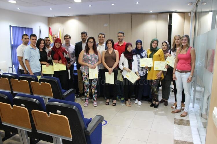 30 alumnos superan el curso de ‘Competencias Claves Nivel 2 y 3 con Inglés’