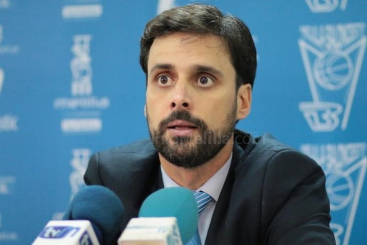 Alejandro Alcoba: "No hemos estado a la altura del partido"