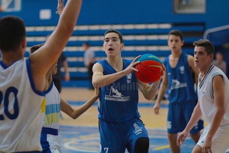 Melilla Baloncesto: Interesantes duelos este fin de semana para la cantera