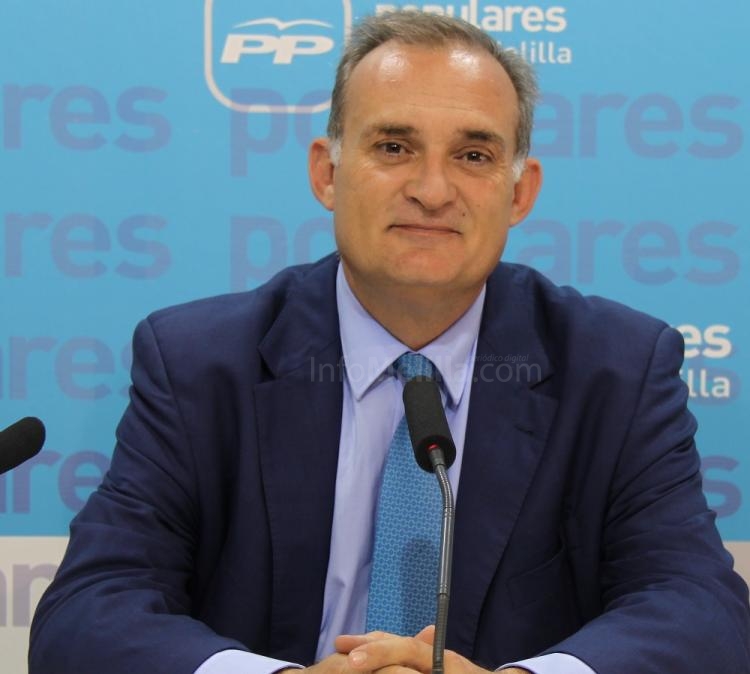 Javier Lence, vicesecretario general de Comunicación del Partido Popular