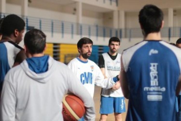 El Melilla Baloncesto comienza a preparar el choque ante el filial blaugrana