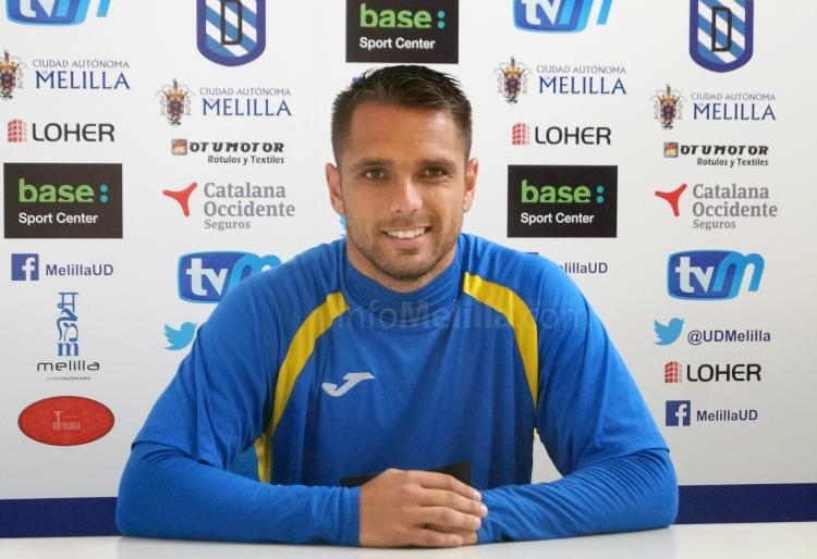 Manolo en rueda de prensa