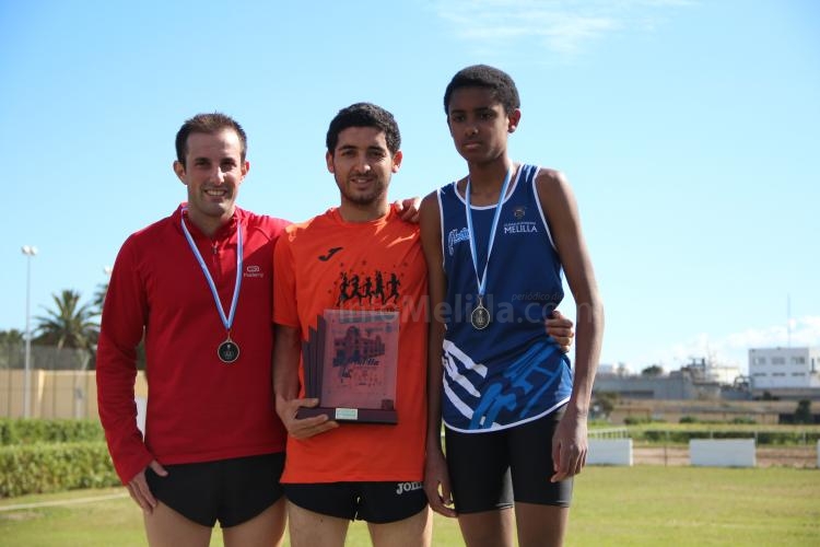 Podium de la prueba absoluta