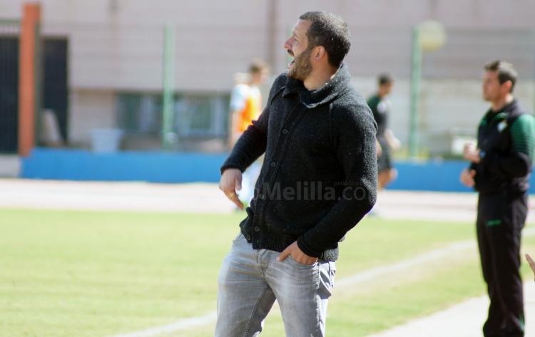 Fernando Currás: “Estoy contento con el punto”