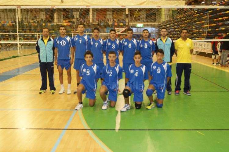 Voleibol (Campeonato de España): Parten para Valladolid los representantes melillenses