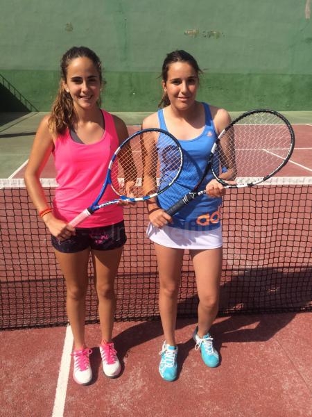 Las hermanas Meliveo, Mar y Leonor