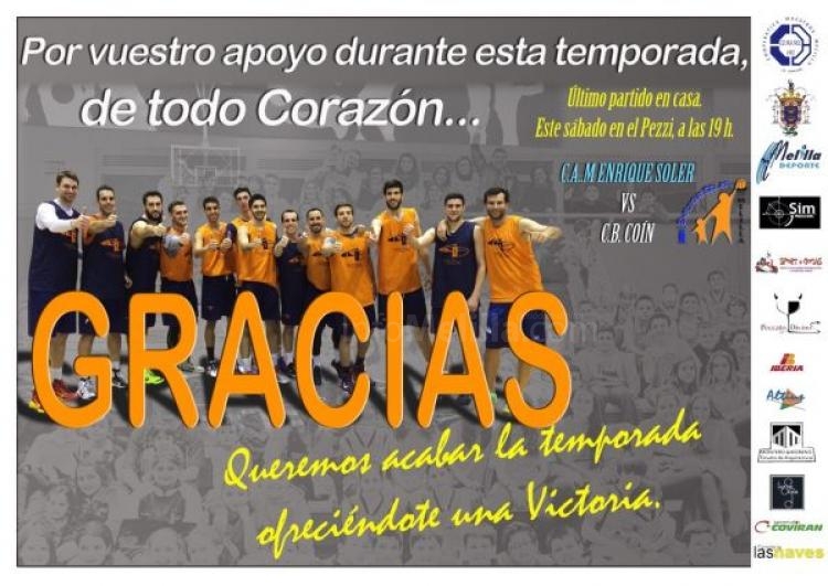 Cartel anunciador del citado encuentro
