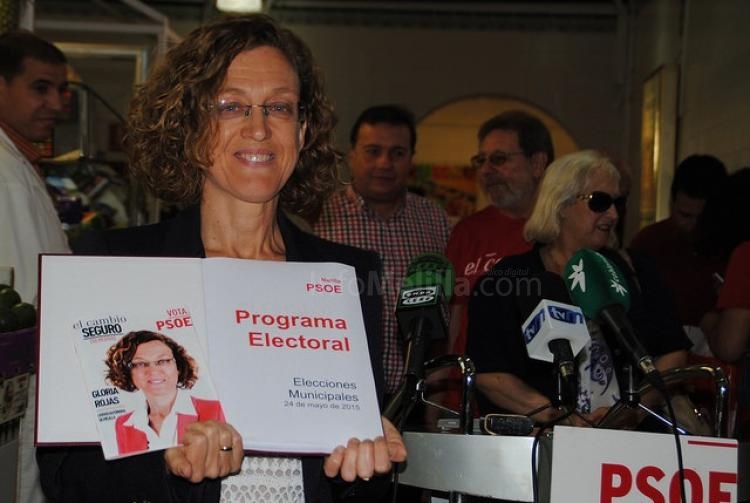 Rojas presenta el programa electoral con el que el PSOE va a conseguir “la mayoría para gobernar”