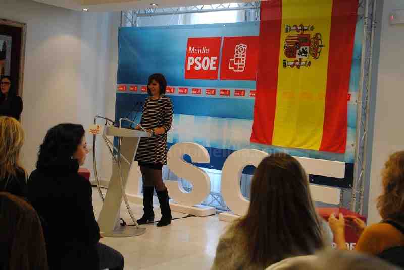 Trinidad Jiménez: “Si a la gente no le gusta Rajoy, el PSOE es el único partido que puede encabezar el cambio”