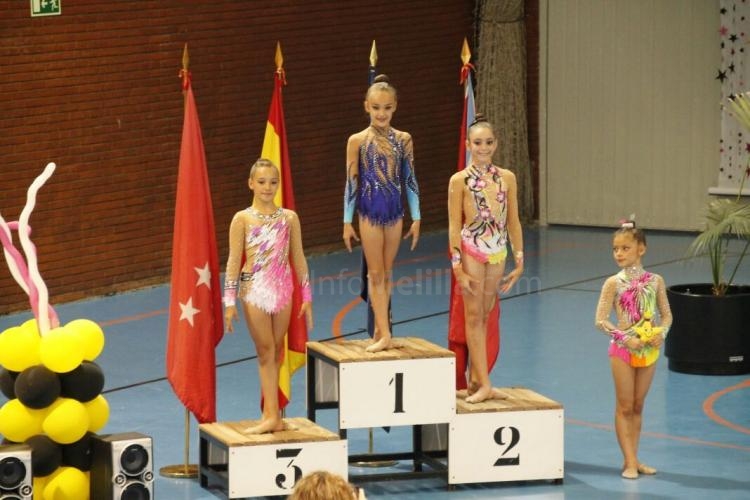 Gimnasia Rítmica: Las gimnastas melillenses ultiman su preparación para el Campeonato de España