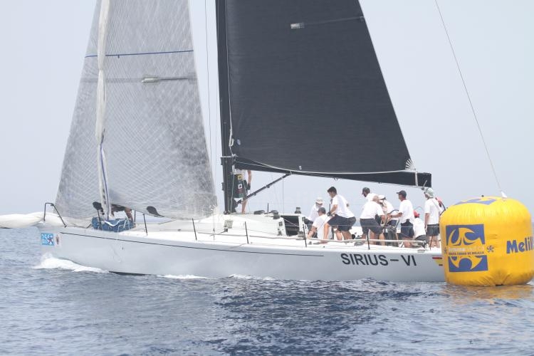 La embarcación "Sirius VI"
