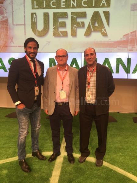 Tres entrenadores de fútbol nivel 3 de Melilla participan en el ‘II Curso de formación continua de la Licencia UEFA’