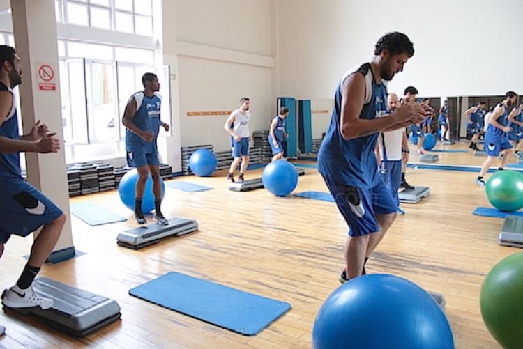 Melilla Baloncesto: Vuelta al trabajo para preparar la cita de Huesca