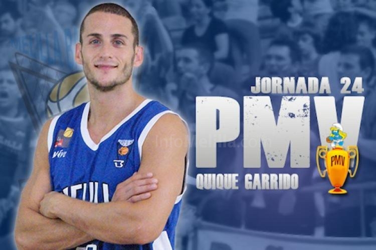 Melilla Baloncesto: Garrido 'PMV' ante Quesos Cerrato Palencia