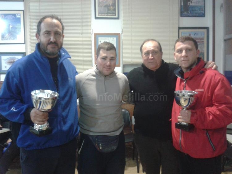Moreno y Cerrato, 1ª pareja clasificada