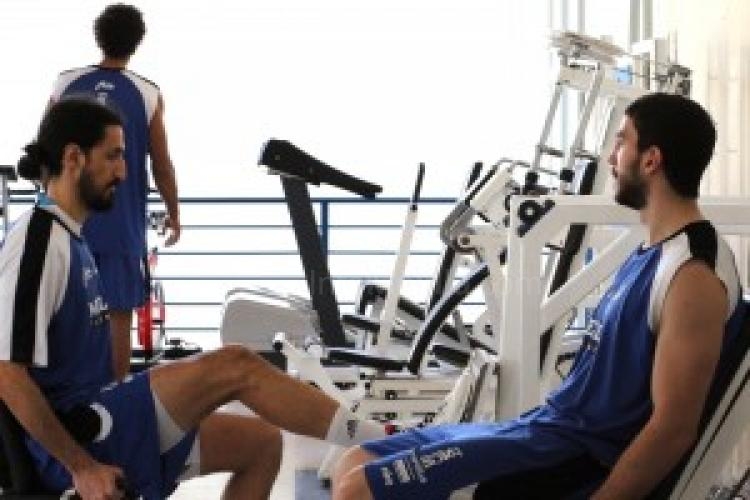 El Club Melilla Baloncesto retoma los entrenamientos