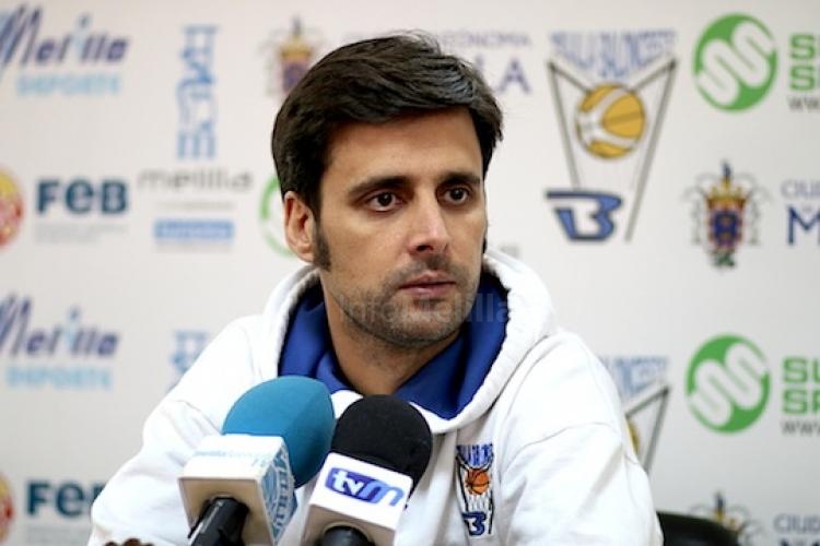 Alejandro Alcoba: "Hay que comenzar a ganar el partido desde la afición"