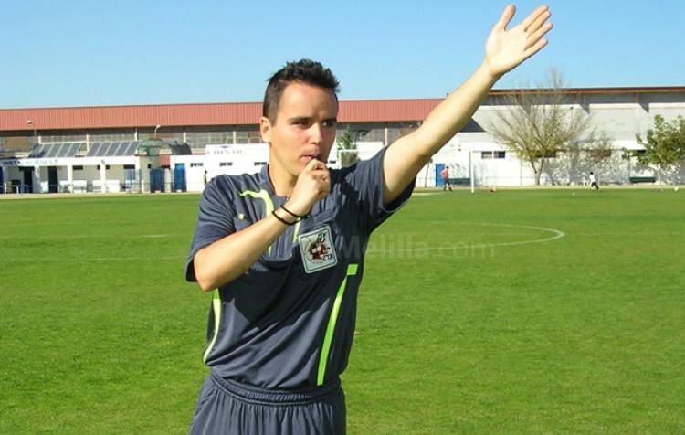 Jesús Benjumea Álvarez pitará UD Melilla-La Hoya Lorca