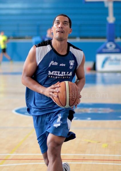 Marcos Suka (CB Melilla): "Estamos con ganas de ver nuestro nivel"