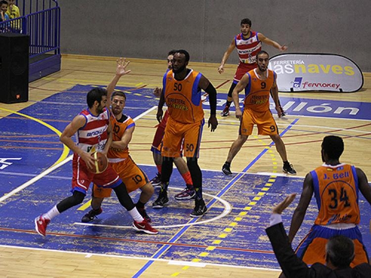 Baloncesto Liga EBA: Ante Andújar al C.A.M. le pasó factura el mal porcentaje de tiros libres (86-90)