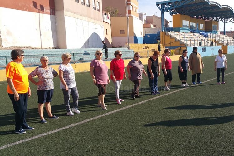 La Fundación de la FMF sigue trabajando la actividad física con las personas mayores